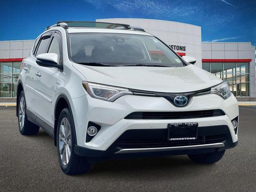 Blizzard Pearl 2016 Toyota RAV4 Hybrid Limited