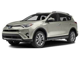 Blizzard Pearl 2016 Toyota RAV4 Hybrid Limited
