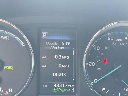 Blizzard Pearl 2016 Toyota RAV4 Hybrid Limited