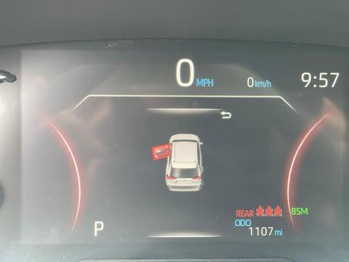 Blueprint 2025 Toyota RAV4 XLE