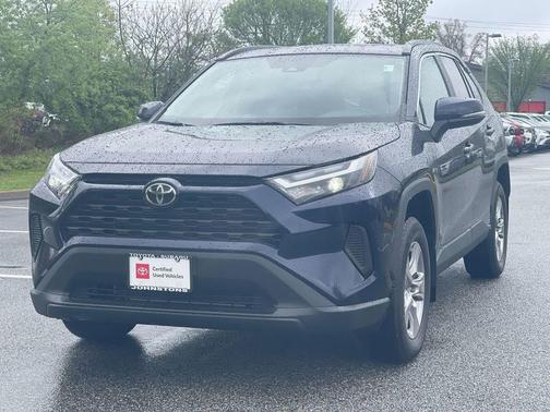 Blueprint 2025 Toyota RAV4 XLE