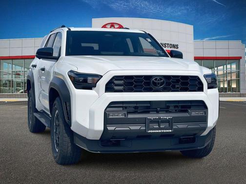 Ice Cap 2026 Toyota 4Runner TRD Off Road Premium