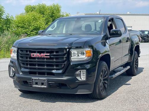 2022 GMC Canyon Elevation