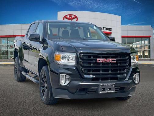 2022 GMC Canyon Elevation