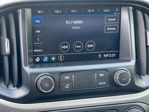 2022 GMC Canyon Elevation