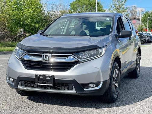 Modern Steel Metallic 2019 Honda CR-V LX