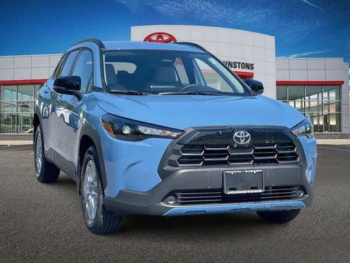 Cavalry Blue 2026 Toyota Corolla Cross LE