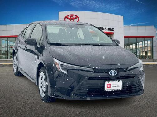 2025 Toyota Corolla Hybrid SE