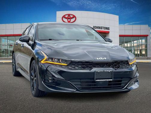 Ebony Black 2024 Kia K5 GT-Line