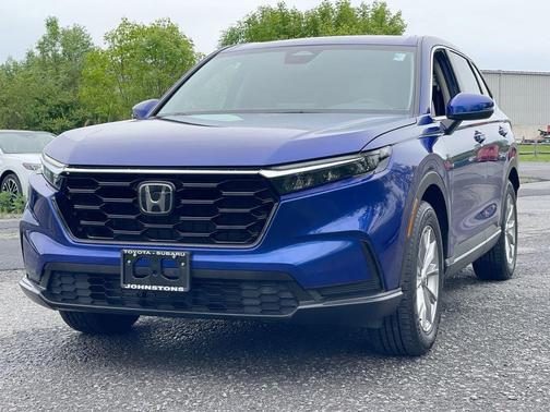 Blue 2025 Honda CR-V EX AWD