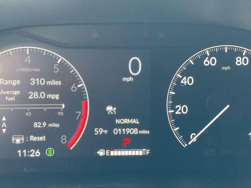 Blue 2025 Honda CR-V EX AWD