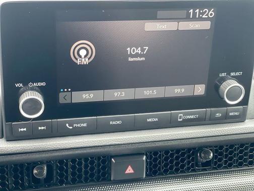 Blue 2025 Honda CR-V EX AWD