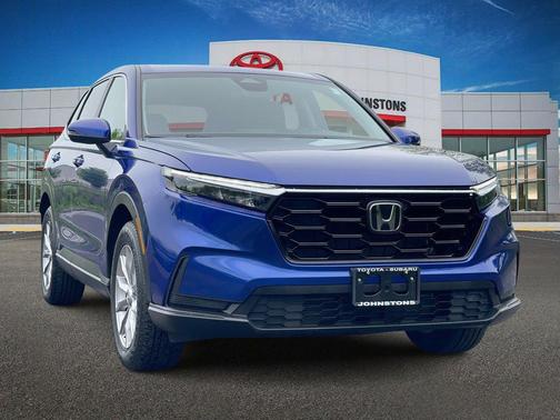 Blue 2025 Honda CR-V EX AWD