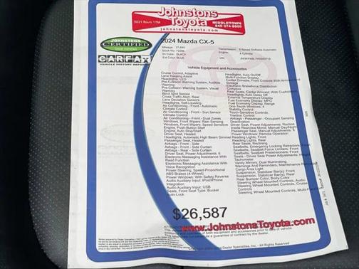 2024 Mazda CX-5 2.5 S Select