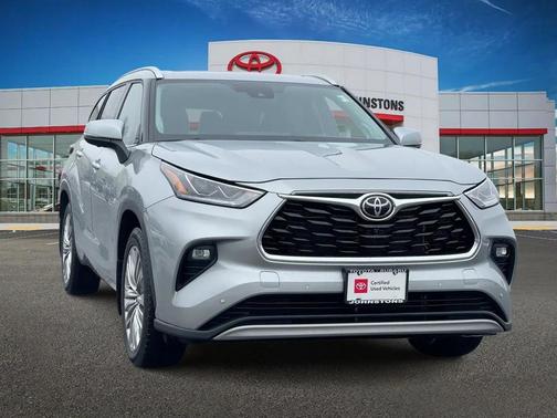 2024 Toyota Highlander Platinum