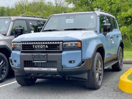 2025 Toyota Land Cruiser Base
