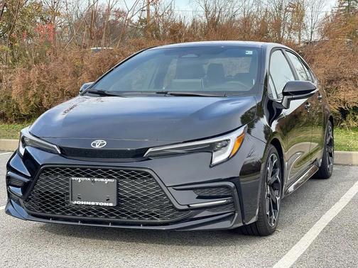 2025 Toyota Corolla FX