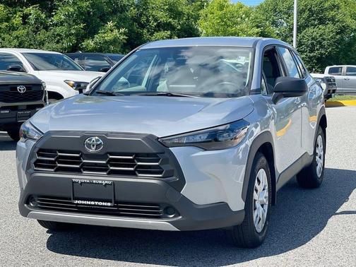 Sonic Silver 2026 Toyota Corolla Cross L