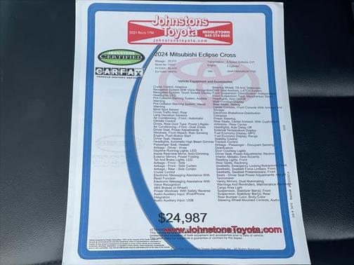 2024 Mitsubishi Eclipse Cross SEL