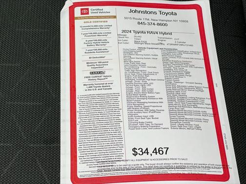 2024 Toyota RAV4 Hybrid XLE