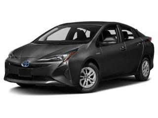 Classic Silver Metallic 2017 Toyota Prius Three