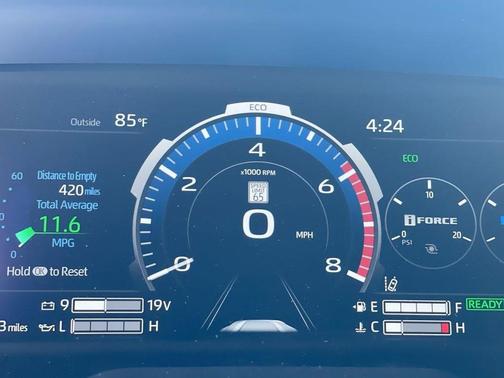 Midnight Black Metallic 2026 Toyota Tundra Hybrid TRD Pro
