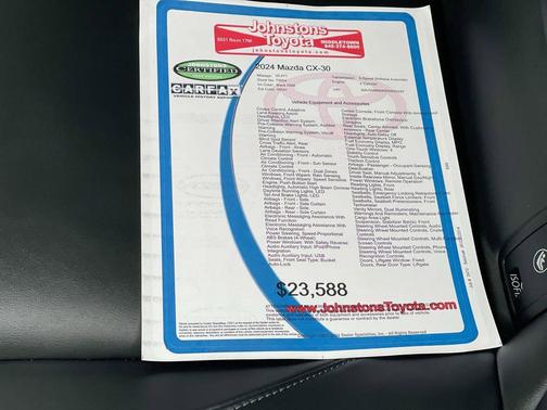 2024 Mazda CX-30 2.5 S Select Sport