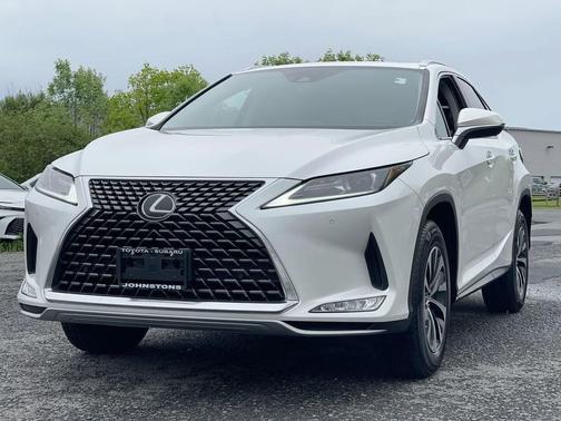 Eminent White Pearl 2022 Lexus RX 350 Base