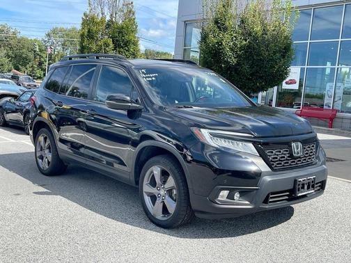 Black 2019 Honda Passport Touring