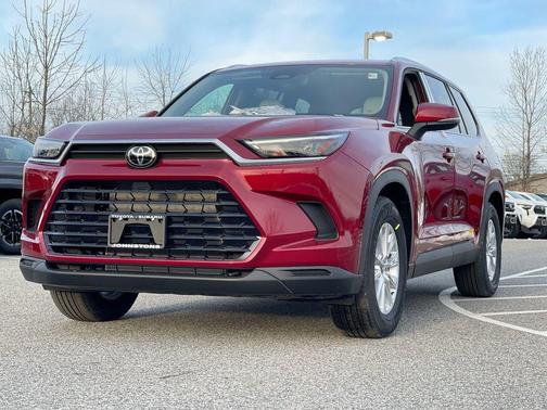 2026 Toyota Grand Highlander XLE
