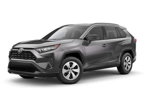 Silver Sky Metallic 2019 Toyota RAV4 LE