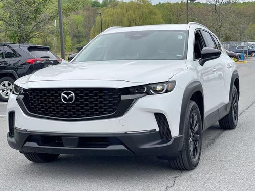 wind chill pearl 2025 Mazda CX-50 2.5 S Premium Package