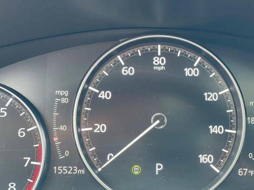 wind chill pearl 2025 Mazda CX-50 2.5 S Premium Package