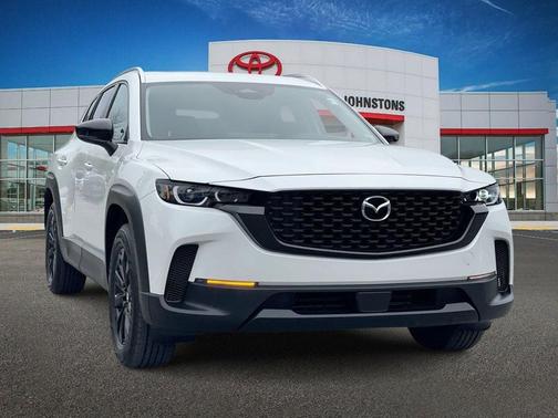 wind chill pearl 2025 Mazda CX-50 2.5 S Premium Package
