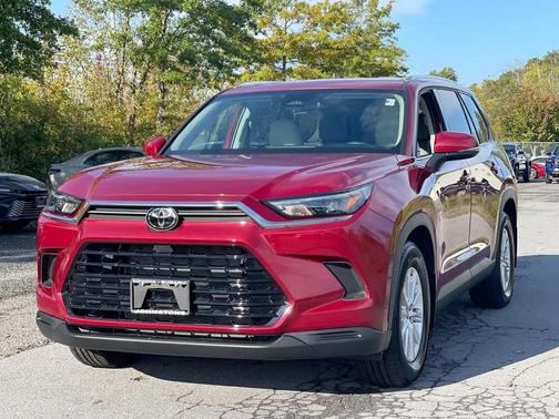 2025 Toyota Grand Highlander XLE