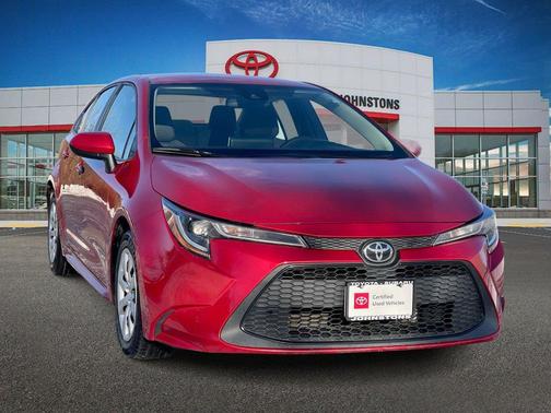 2020 Toyota Corolla LE