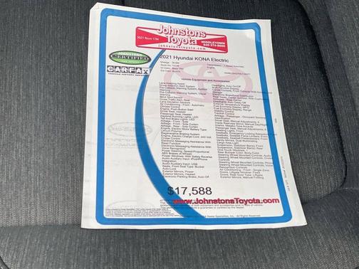2021 Hyundai KONA EV SEL