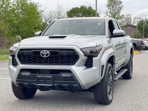Celestial Silver Metallic 2024 Toyota Tacoma TRD Sport