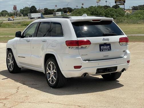 2020 Jeep Grand Cherokee Overland