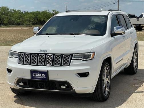 2020 Jeep Grand Cherokee Overland