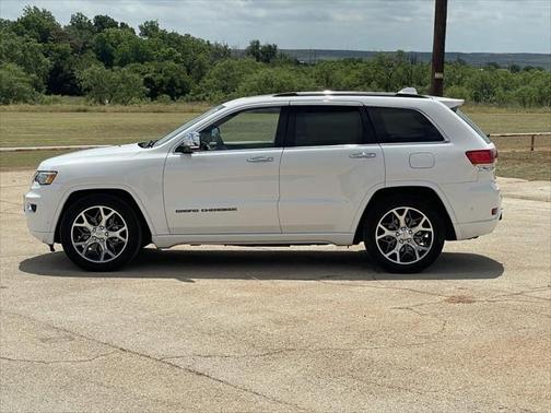 2020 Jeep Grand Cherokee Overland