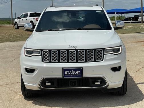 2020 Jeep Grand Cherokee Overland