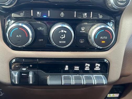 Delmonico Red Pearlcoat 2022 RAM 2500 Laramie Mega Cab 4x4 6'4' Box
