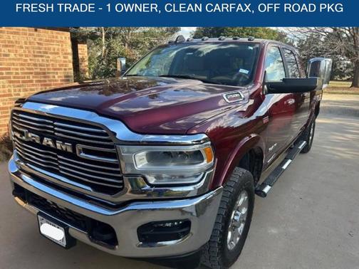 Delmonico Red Pearlcoat 2022 RAM 2500 Laramie Mega Cab 4x4 6'4' Box