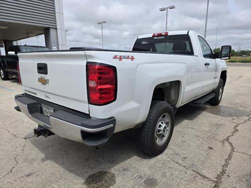 2015 Chevrolet Silverado 2500 WT