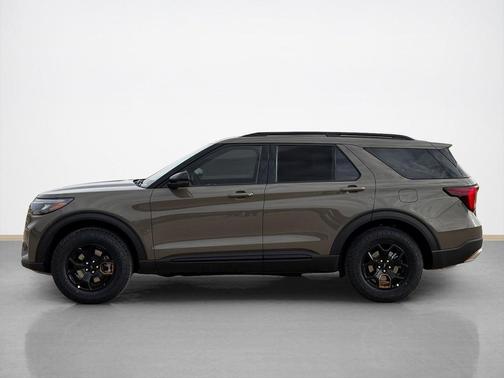 MARSH GRAY 2026 Ford Explorer Tremor