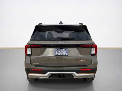 MARSH GRAY 2026 Ford Explorer Tremor