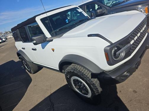 2022 Ford Bronco Badlands