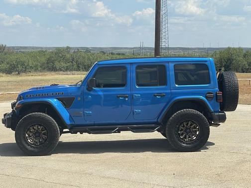 2021 Jeep Wrangler Unlimited Rubicon 392