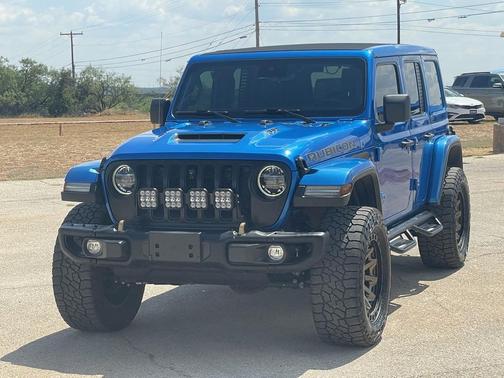 2021 Jeep Wrangler Unlimited Rubicon 392
